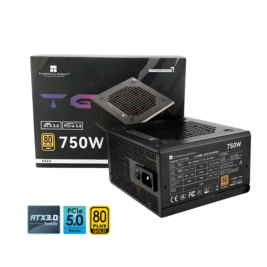 Thermalright TR TG-750S 750W 80+ Gold Power Supply Thermalright TR TG-750S 750W 80+ Gold Power Supply
